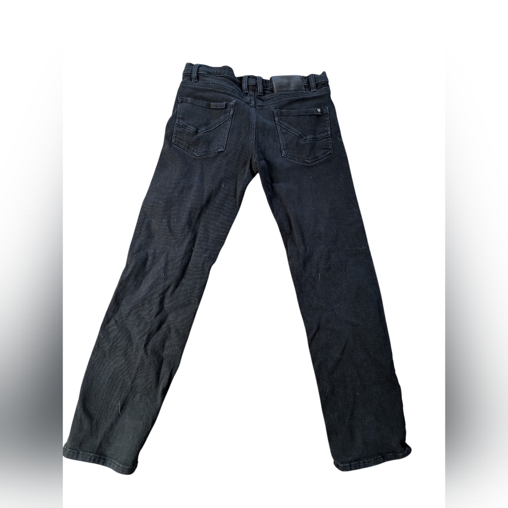 Girl Black Denim Jeans
